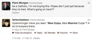 Twitter: Always a valid and trustworthy source of factual information