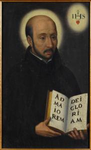 St. Ignatius of Loyola gave Jesuits 2 mottos: "for the greater glory of God" and "sinners yet called"