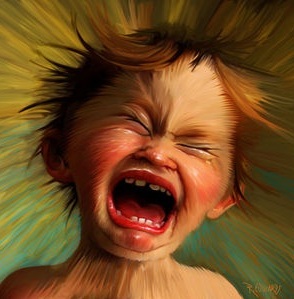 Screaming-3-year-old