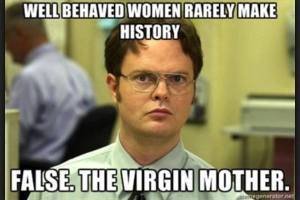 Good one, Catholic Memes.